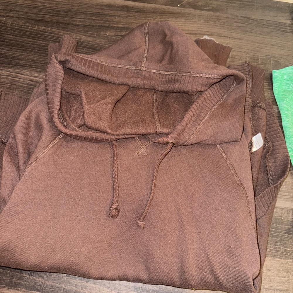 SO Women's Brown Hoodie Sweatshirt